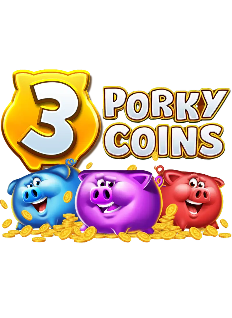 3 Porky Coins