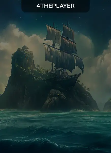 4 Pirate Chests