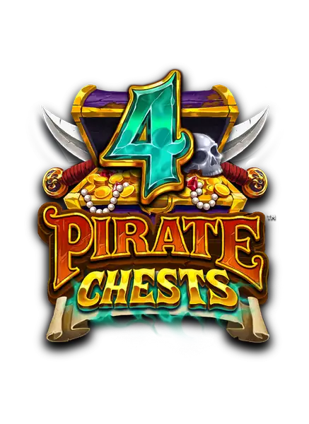 4 Pirate Chests