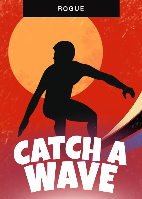 Catch A Wave with Tsunami Reels™