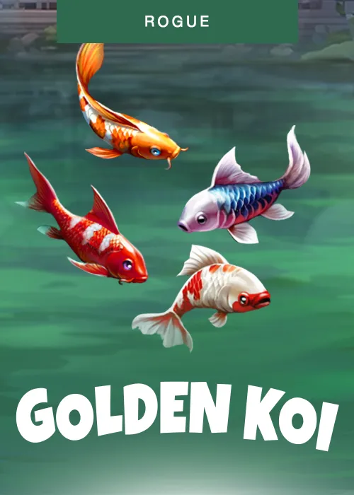 Golden Koi with Tsunami Reels™