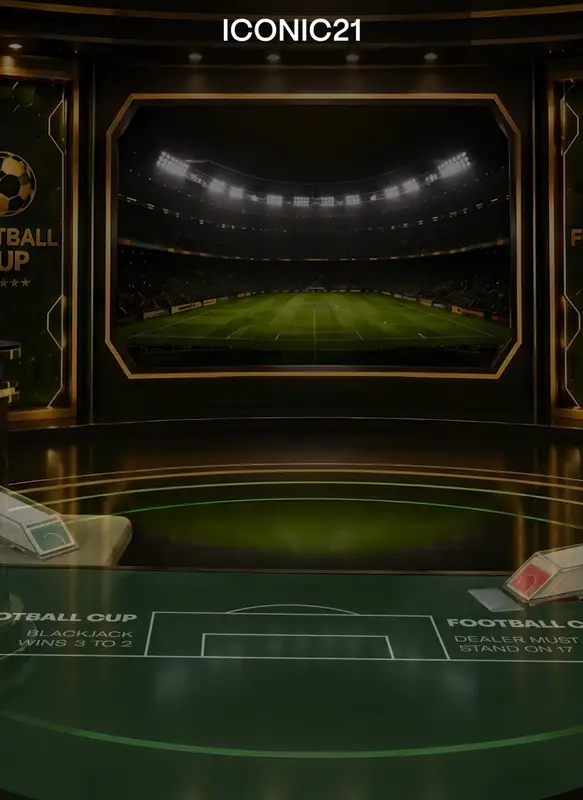 Football Cup Gravity Blackjack