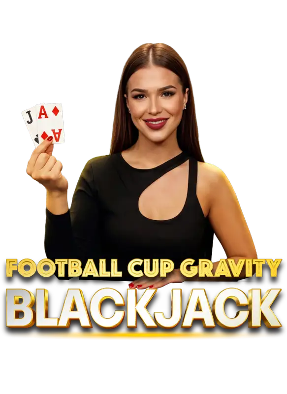 Football Cup Gravity Blackjack
