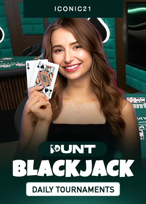 Punt Blackjack Lobby