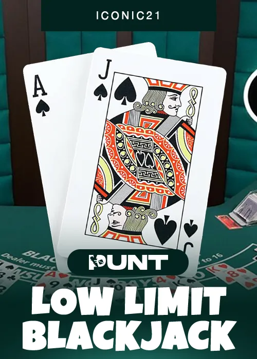 Punt Low limit Blackjack