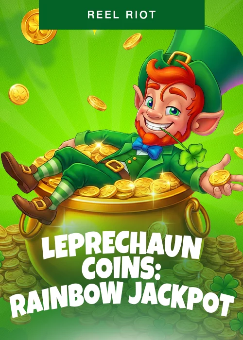 Leprechaun Coins: Rainbow Jackpot