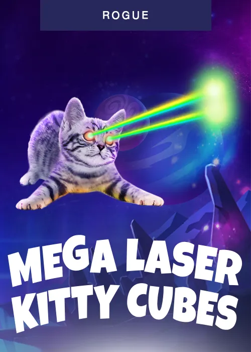 Mega Laser Kitty Cubes with Interspace™