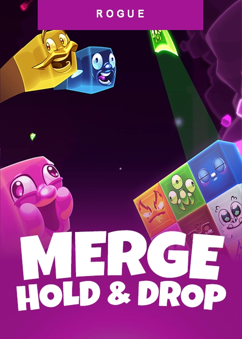 Merge: Hold and Drop