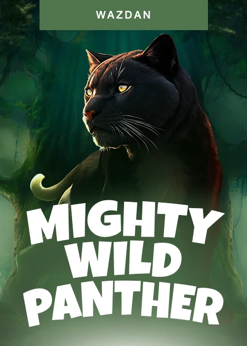 Mighty Wild Panther