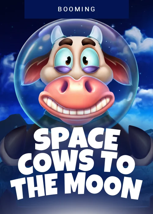 Space Cows To The Moon