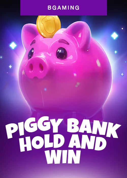 Piggy Bank Hold and Win