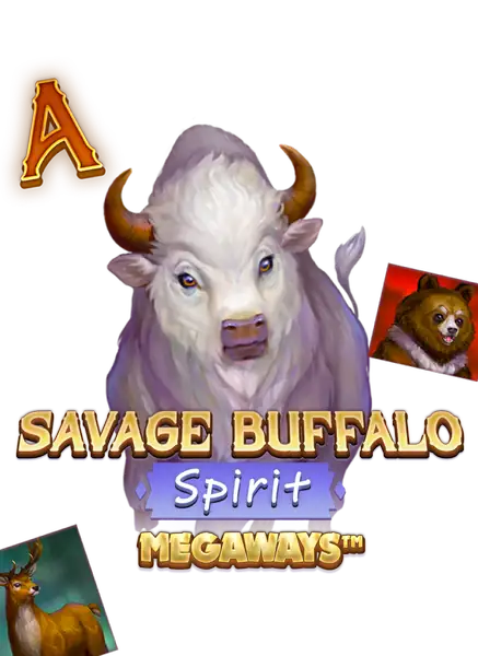 Savage Buffalo Spirit Megaways