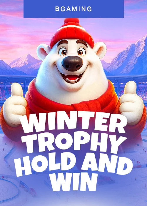 Winter Trophy Hold and Win